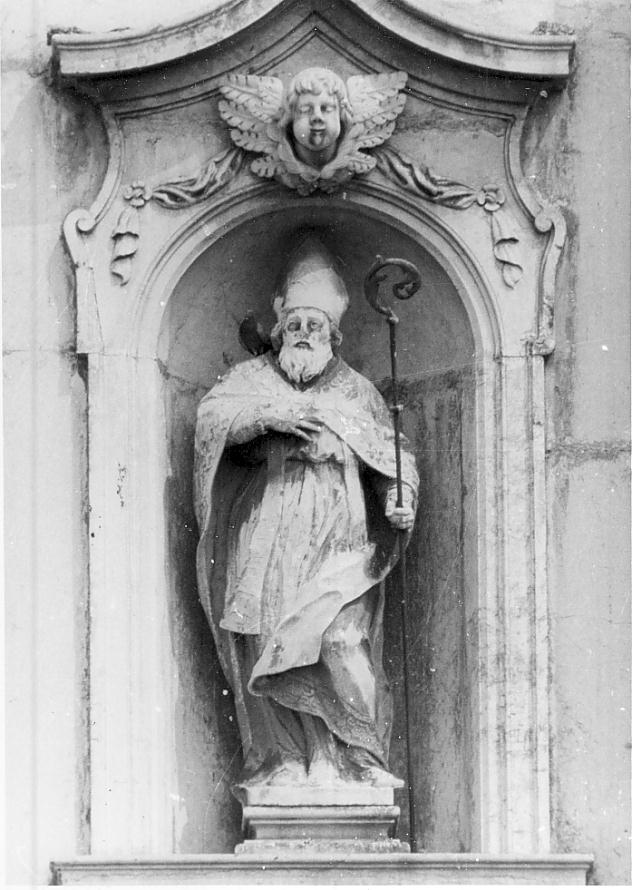 San Zeno (statua, opera isolata) - ambito bresciano (sec. XVIII)