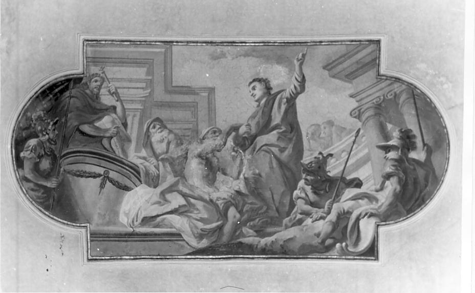 dipinto, coppia di Scotti Giosué (attribuito) (sec. XVIII)