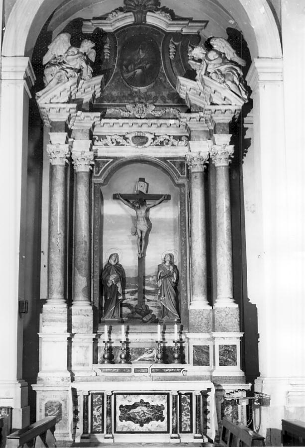 altare, opera isolata - ambito italiano (sec. XVI)