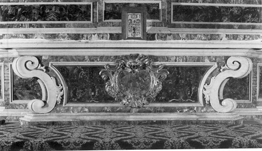 servizio d'altare, insieme - ambito bresciano (sec. XIX)