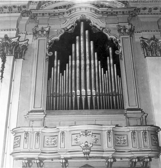 cassa d'organo, coppia - ambito italiano (sec. XIX)