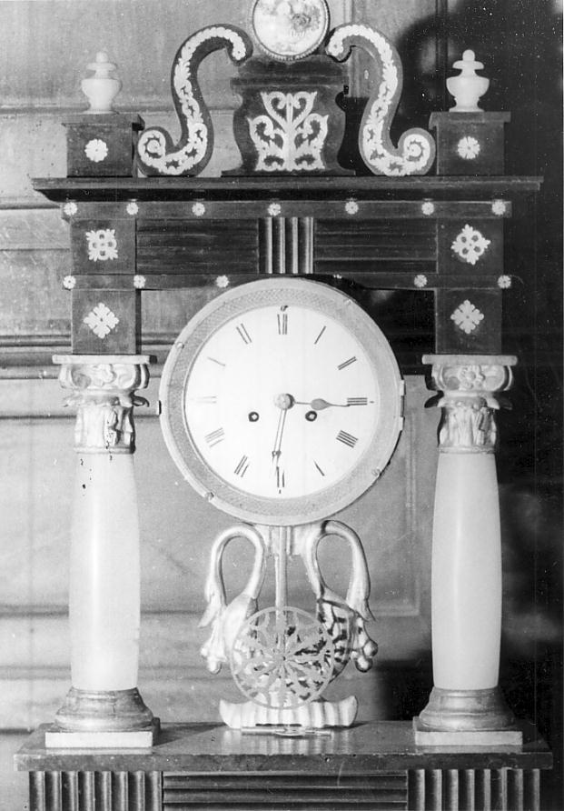 orologio - da tavolo, opera isolata - ambito italiano (sec. XIX)