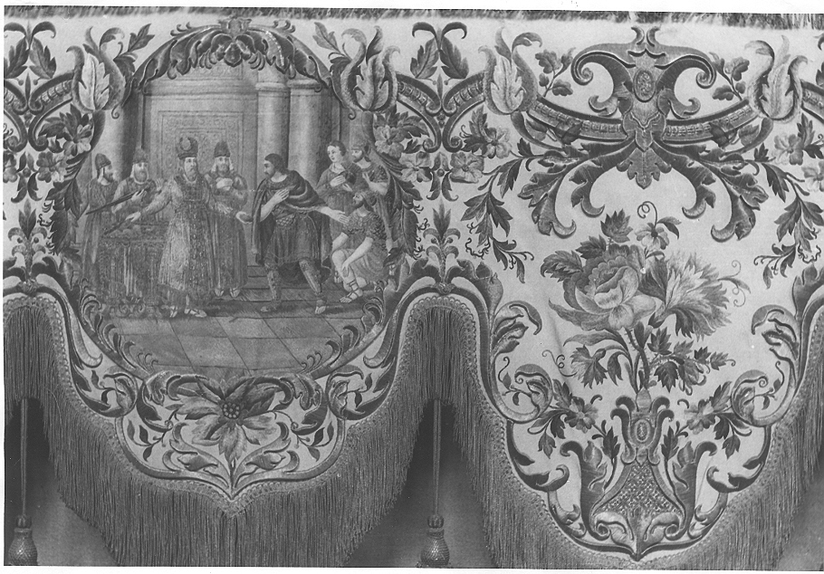 baldacchino processionale, opera isolata di Martini Giuseppe (sec. XIX)