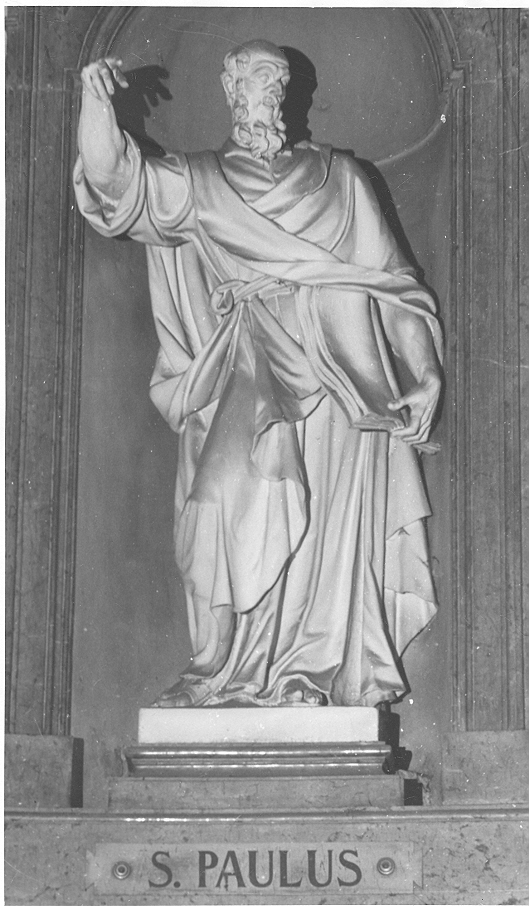 San Paolo (statua, opera isolata) - ambito italiano (prima metà sec. XIX)