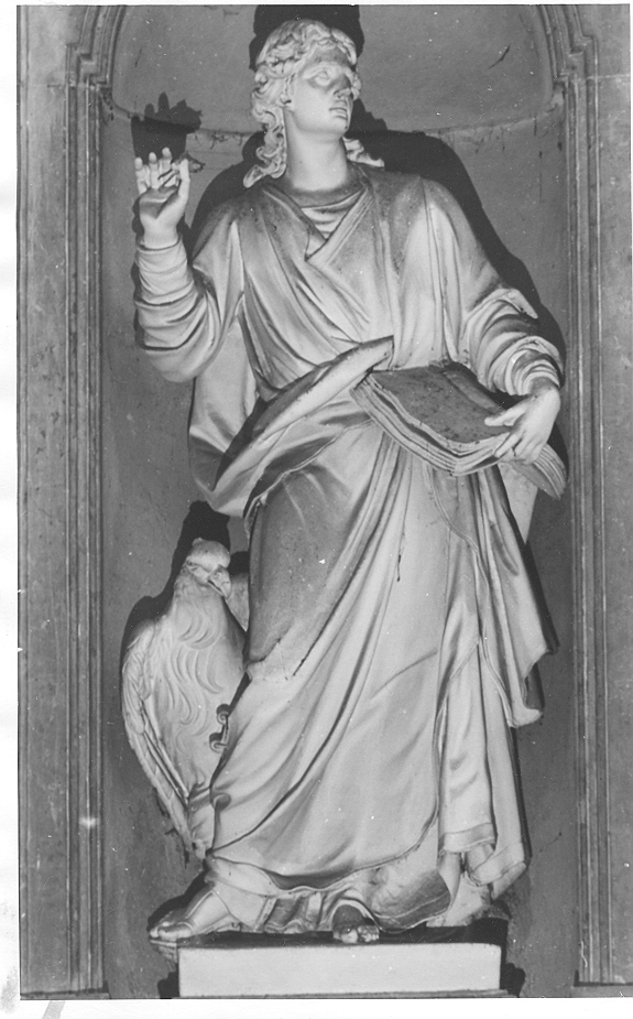 San Giovanni Evangelista (statua, opera isolata) - ambito italiano (prima metà sec. XIX)