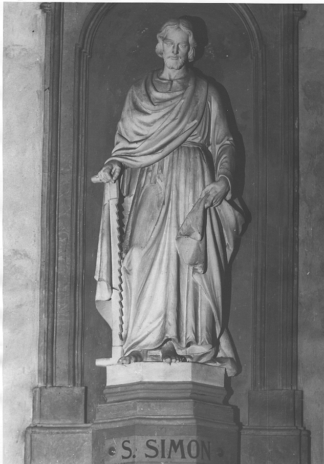 San Simone (statua, opera isolata) - ambito italiano (sec. XX)