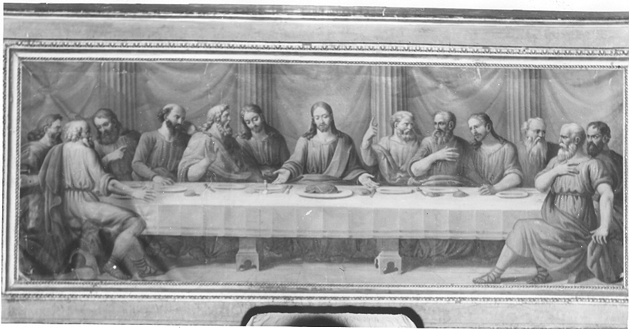 Gesù e i bambini (dipinto, opera isolata) - ambito italiano (sec. XIX)