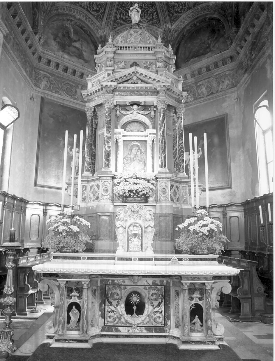 tabernacolo - a tempietto, opera isolata - ambito italiano (sec. XVII)