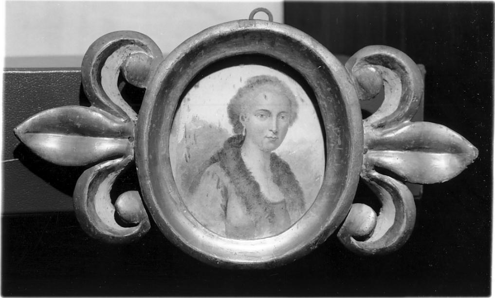Maria Teresa Imperatrice d'Austria, ritratto di donna (dipinto, opera isolata) - ambito lombardo (ultimo quarto sec. XVIII)