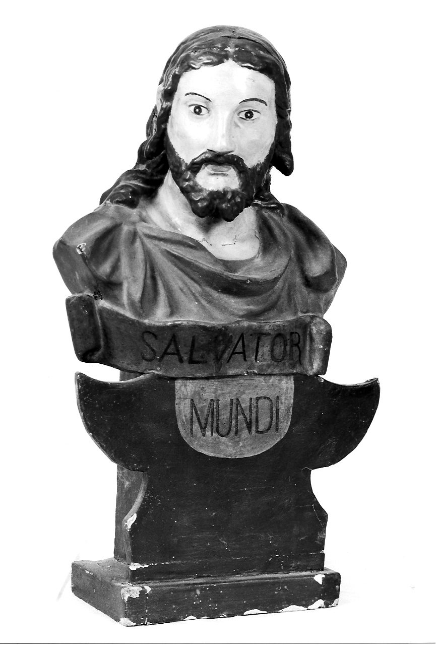 Cristo Salvatore (scultura, opera isolata) - ambito mantovano (prima metà sec. XIX)