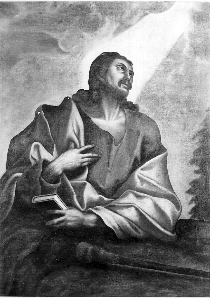 Giuda Taddeo Apostolo (dipinto, elemento d'insieme) - ambito lombardo (seconda metà sec. XVII)