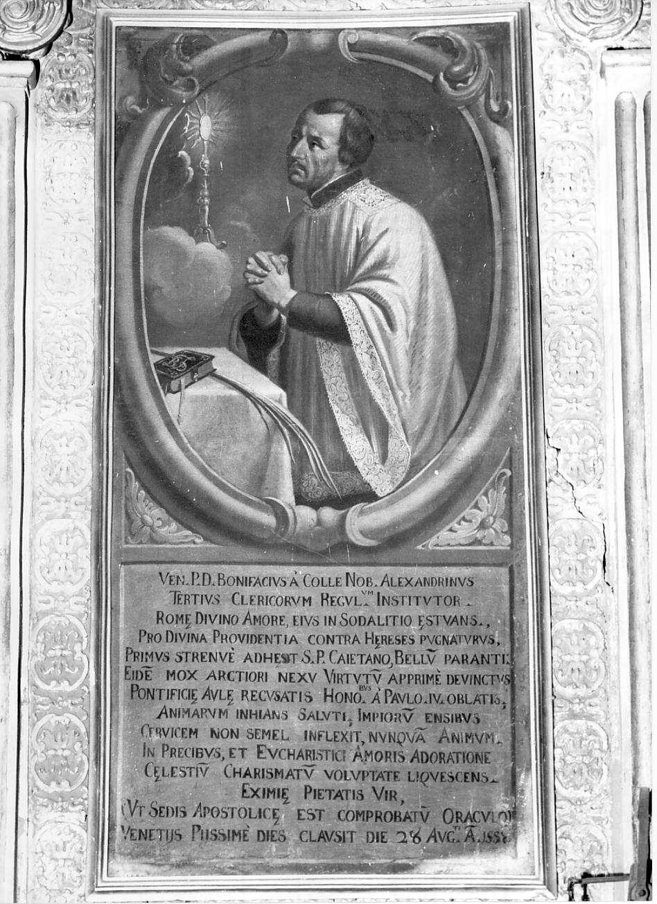 venerabile Bonifacio del colle Teatino (dipinto, opera isolata) - ambito italiano (sec. XVIII)