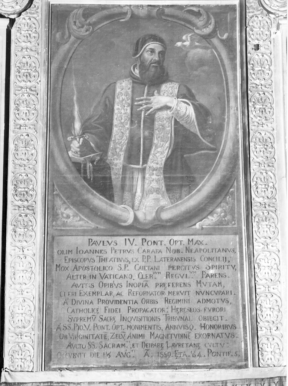 Papa Paolo IV Teatino (dipinto, opera isolata) - ambito italiano (sec. XVIII)