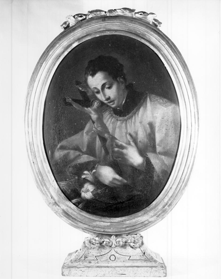San Luigi Gonzaga (dipinto, opera isolata) - ambito italiano (sec. XVIII)