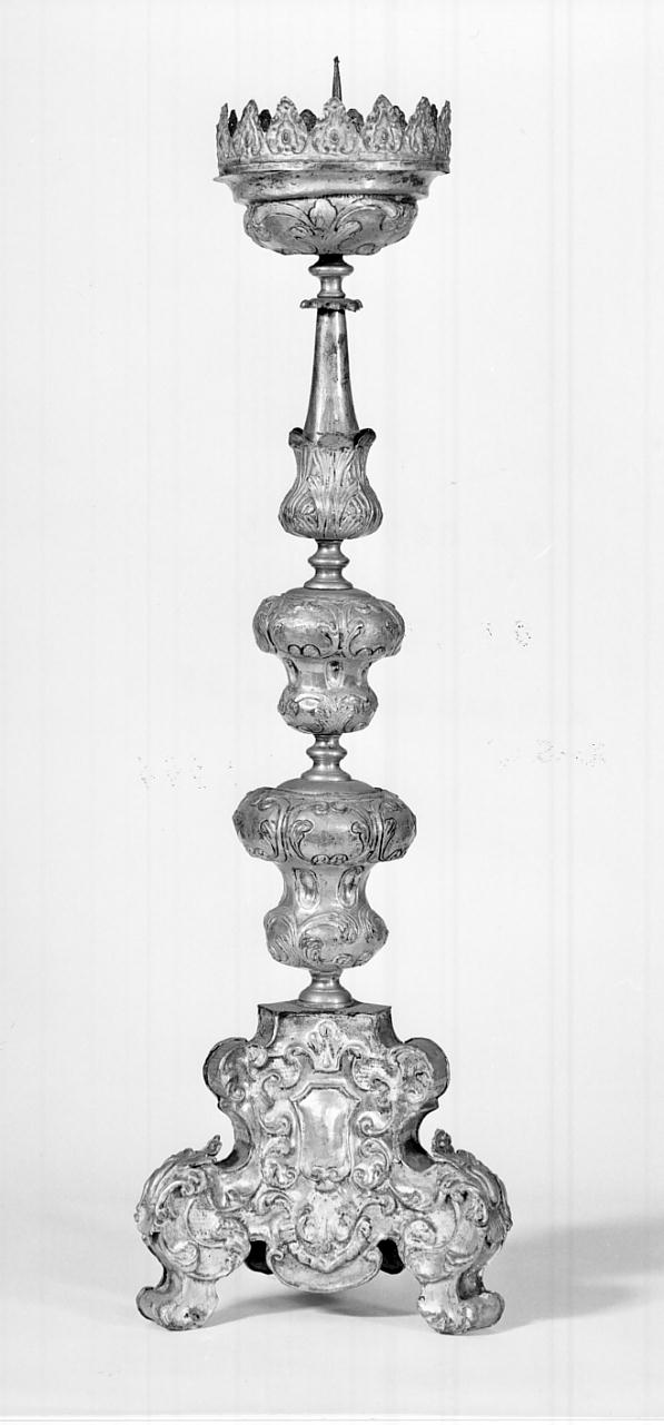 candeliere, serie - ambito italiano (sec. XVIII)