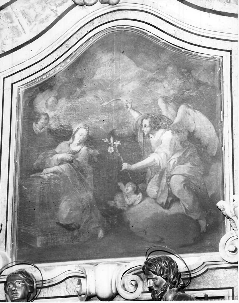 Annunciazione (dipinto, opera isolata) - ambito italiano (sec. XVIII)