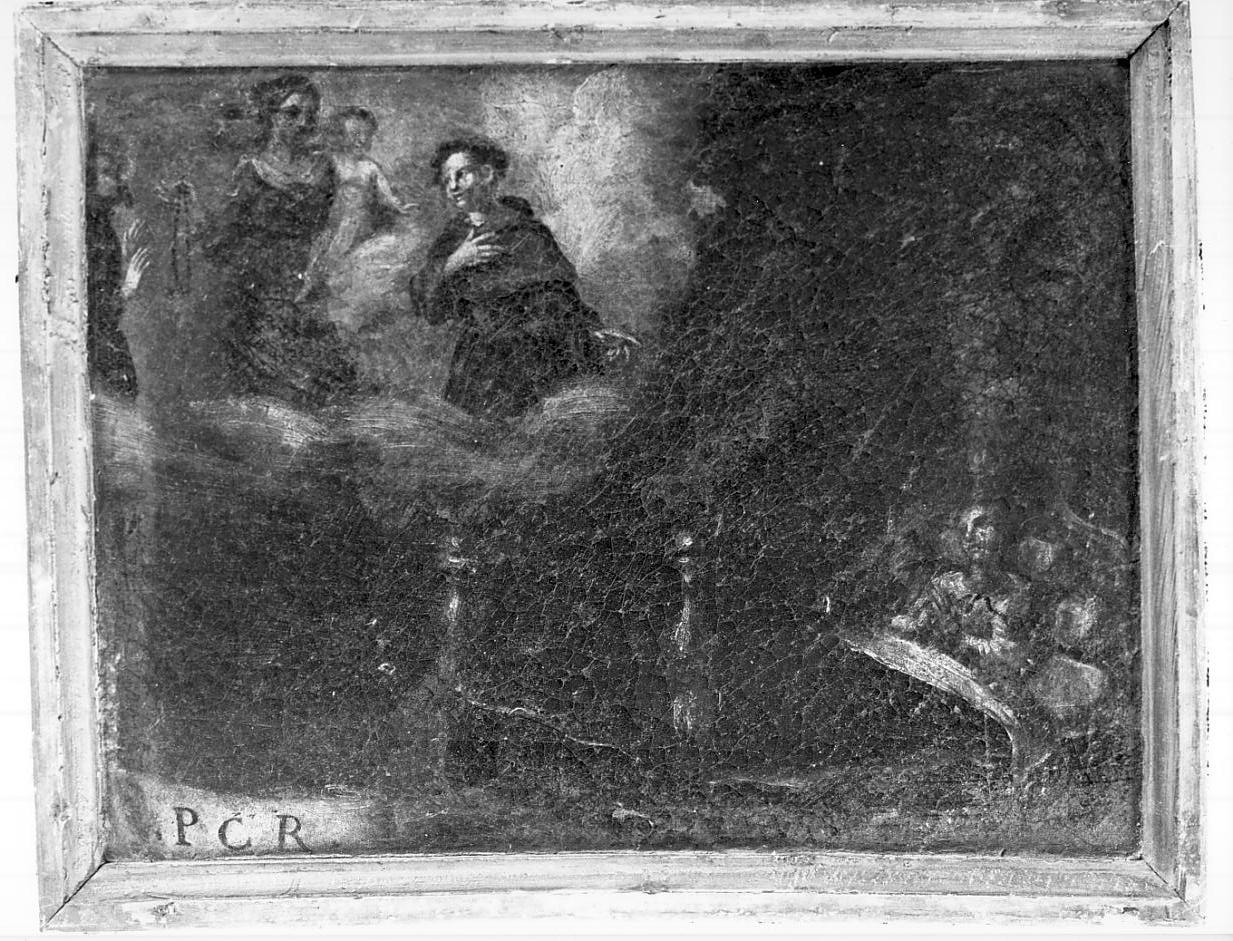 dipinto, opera isolata - ambito italiano (sec. XVII)
