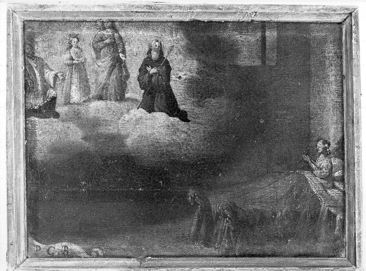 dipinto, opera isolata - ambito italiano (fine/inizio secc. XVII/ XVIII)