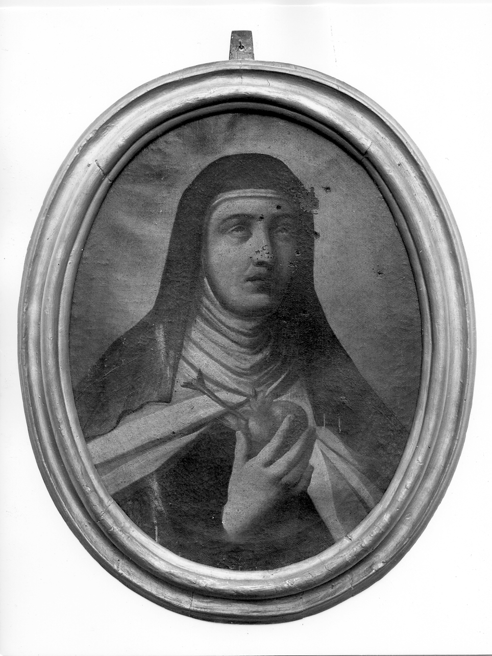 Santa Teresa d'Avila (dipinto, opera isolata) - ambito mantovano (sec. XIX)