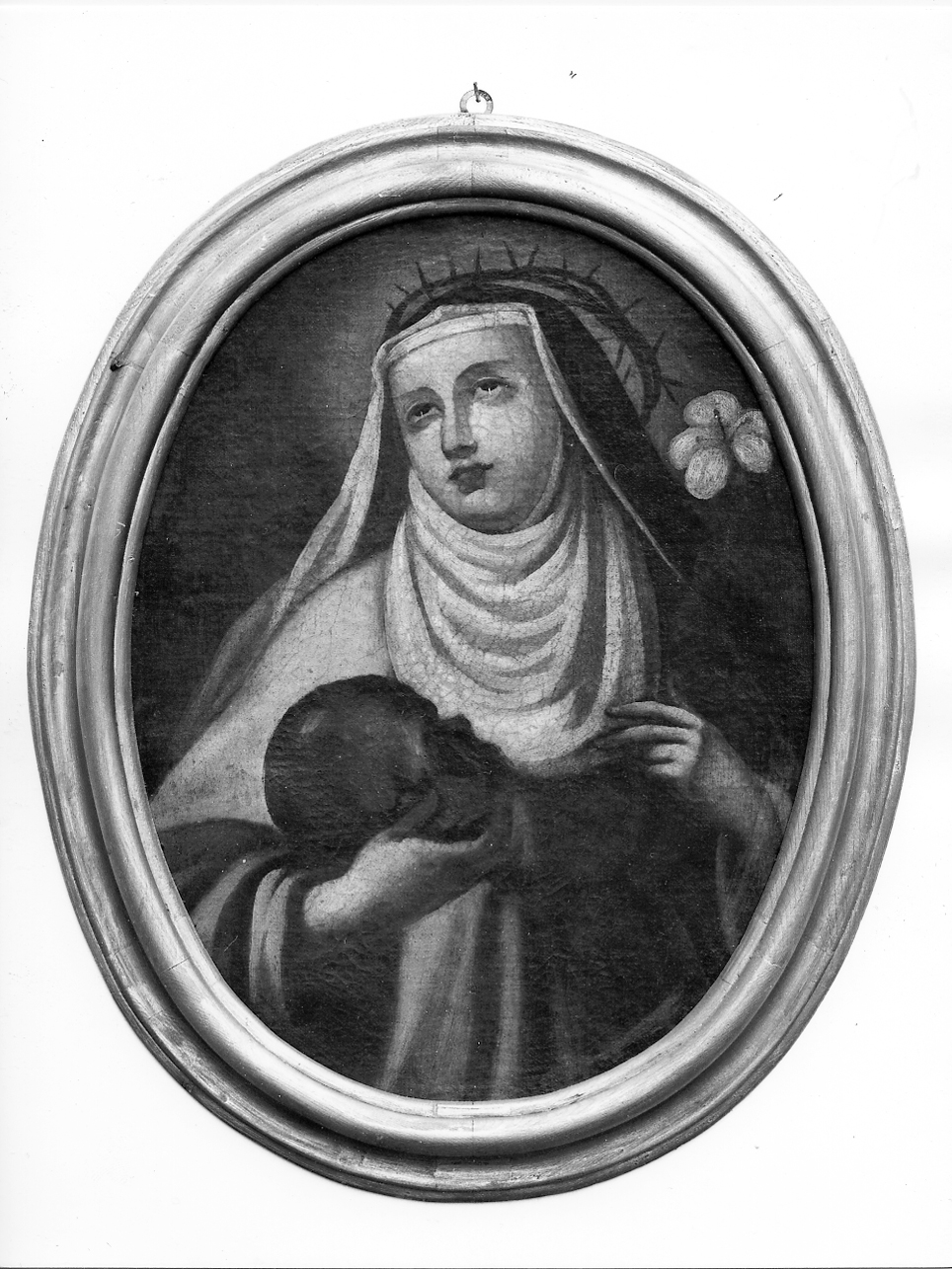 Beata Martinengo da Barco (dipinto, opera isolata) - ambito mantovano (sec. XIX)