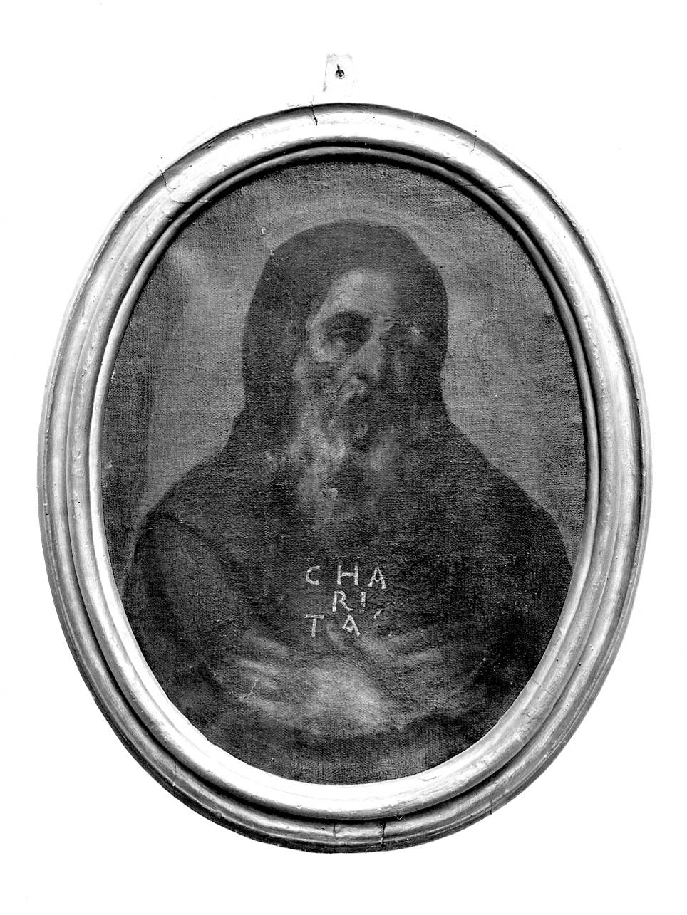 San Francesco di Paola (dipinto, opera isolata) - ambito mantovano (prima metà sec. XIX)