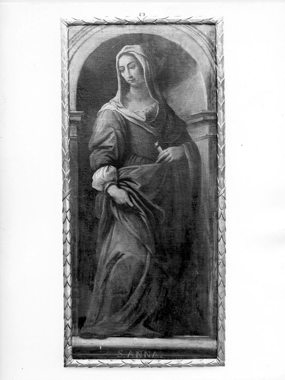 Sant'Anna (dipinto, opera isolata) - ambito mantovano (prima metà sec. XVIII)