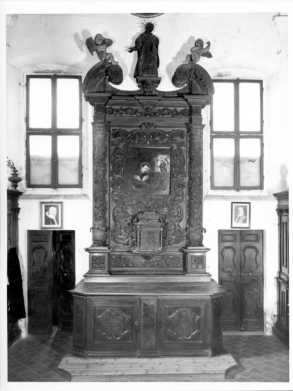 altare, opera isolata di Ceratelli (attribuito) (sec. XVII)