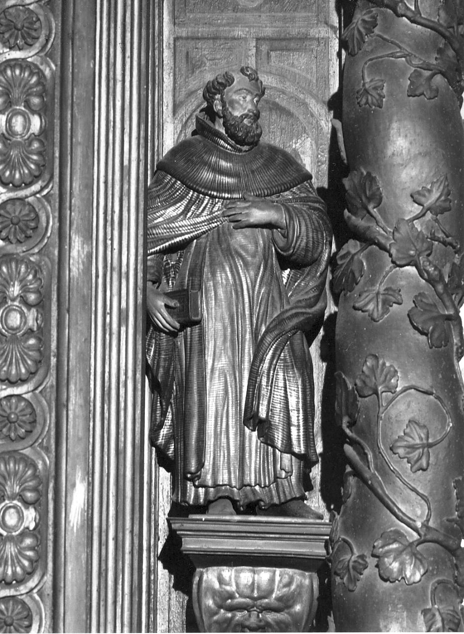 San Tommaso (statua, elemento d'insieme) di Viani Antonio Maria detto Vianino (e aiuti) (sec. XVII)
