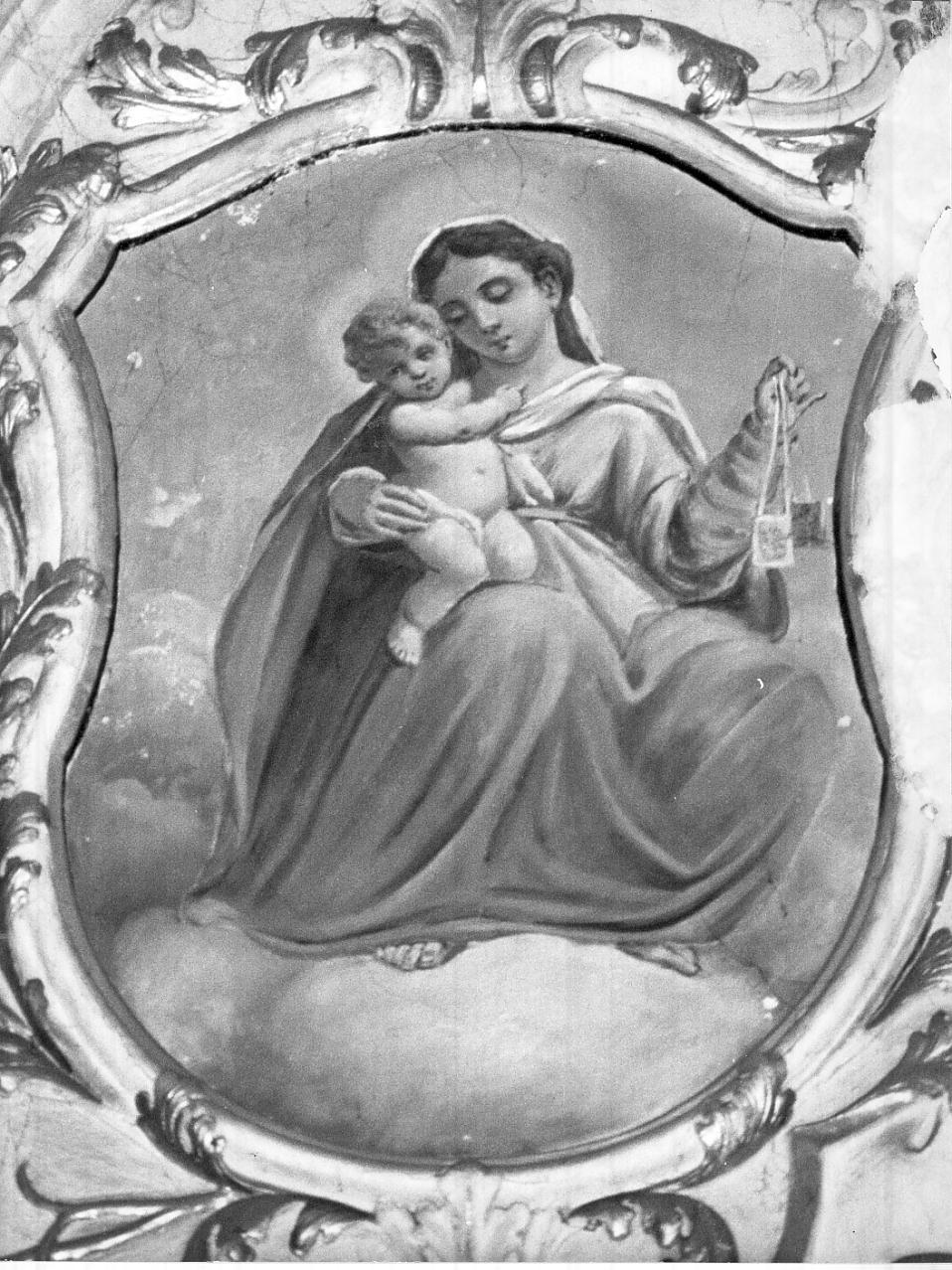 episodi della vita di Maria (dipinto, complesso decorativo) - ambito italiano (fine sec. XIX)