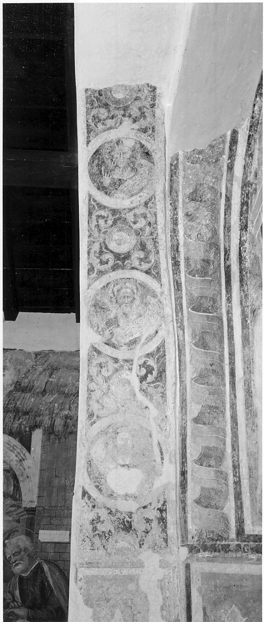 profeti (dipinto, complesso decorativo) - ambito lombardo (seconda metà sec. XIV)