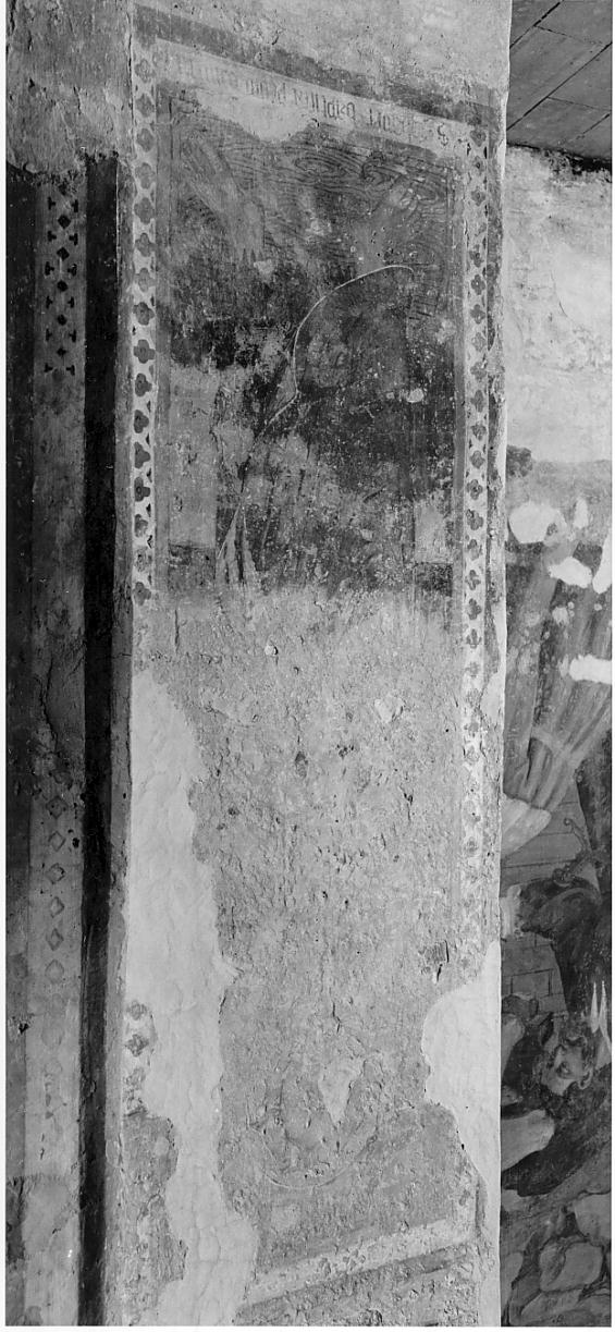 San Giovanni Battista (dipinto, opera isolata) - ambito lombardo (seconda metà sec. XIV)