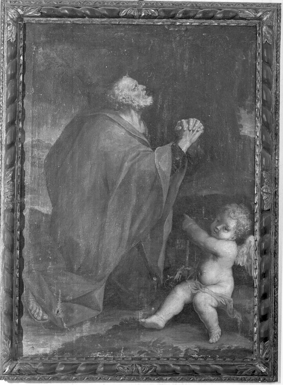 San Pietro penitente (dipinto, opera isolata) - ambito italiano (sec. XVII)