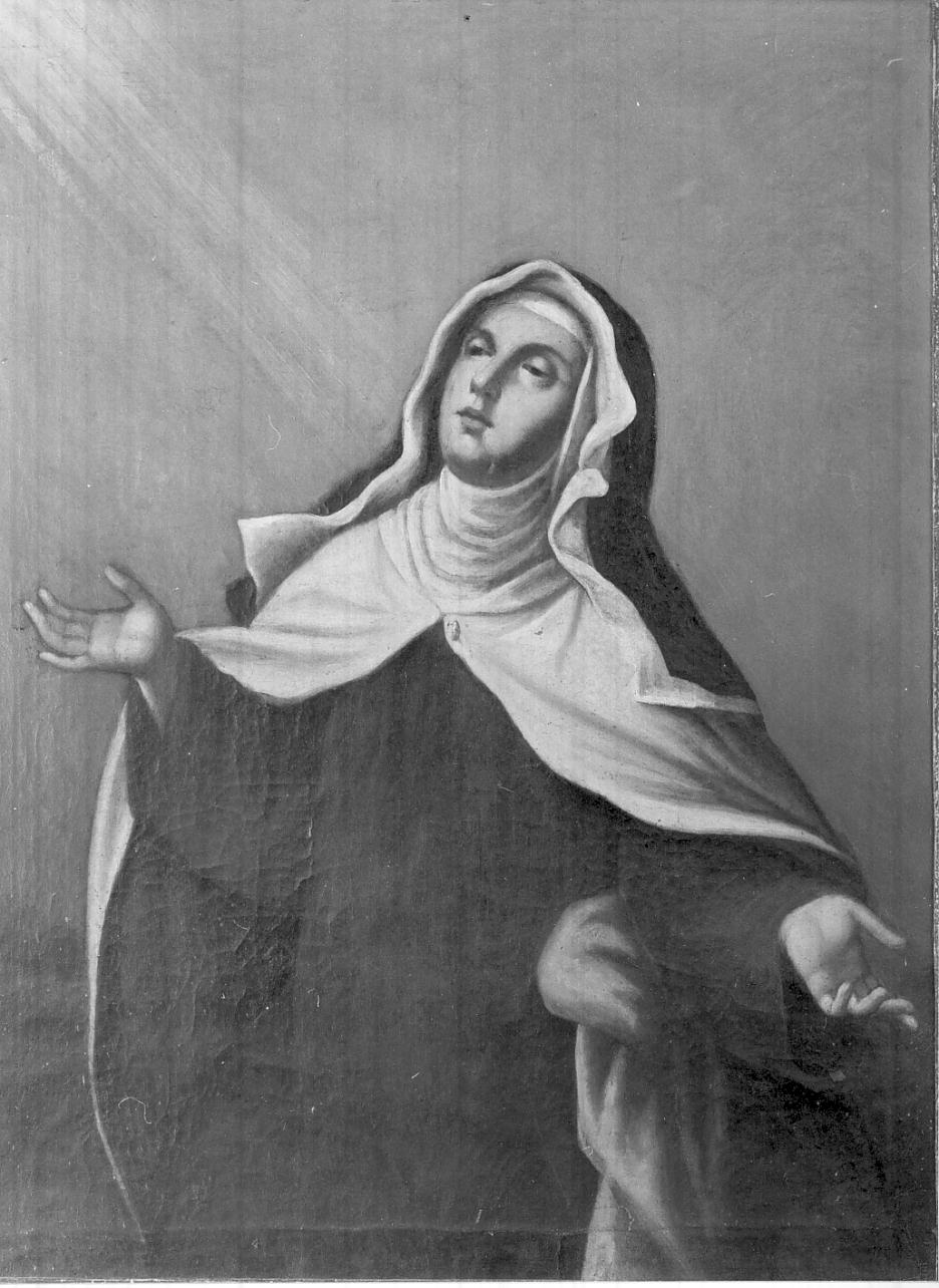estasi di Santa Teresa d'Avila (dipinto, opera isolata) - ambito italiano (sec. XVIII)