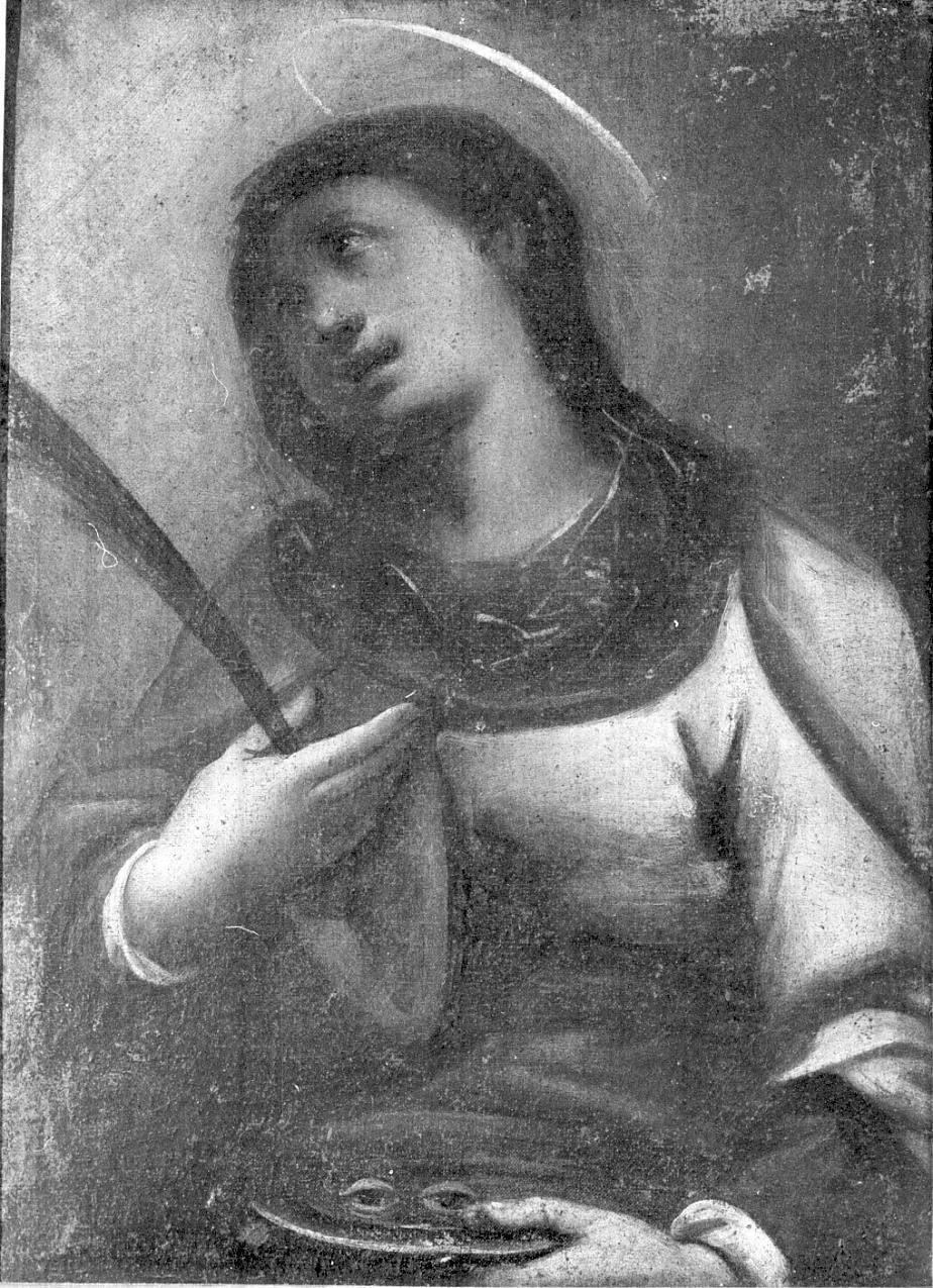 Santa Lucia (dipinto, opera isolata) - ambito italiano (prima metà sec. XVII)