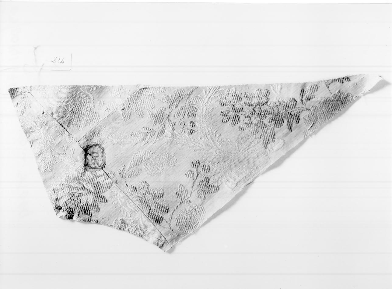 tessuto, frammento - manifattura italiana (metà sec. XVIII)