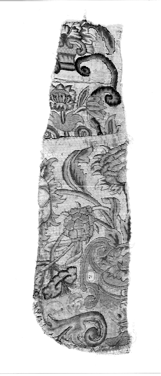 tessuto, frammento - manifattura italiana (primo quarto sec. XVII)