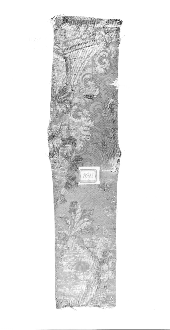 tessuto, frammento - manifattura italiana (sec. XVIII)