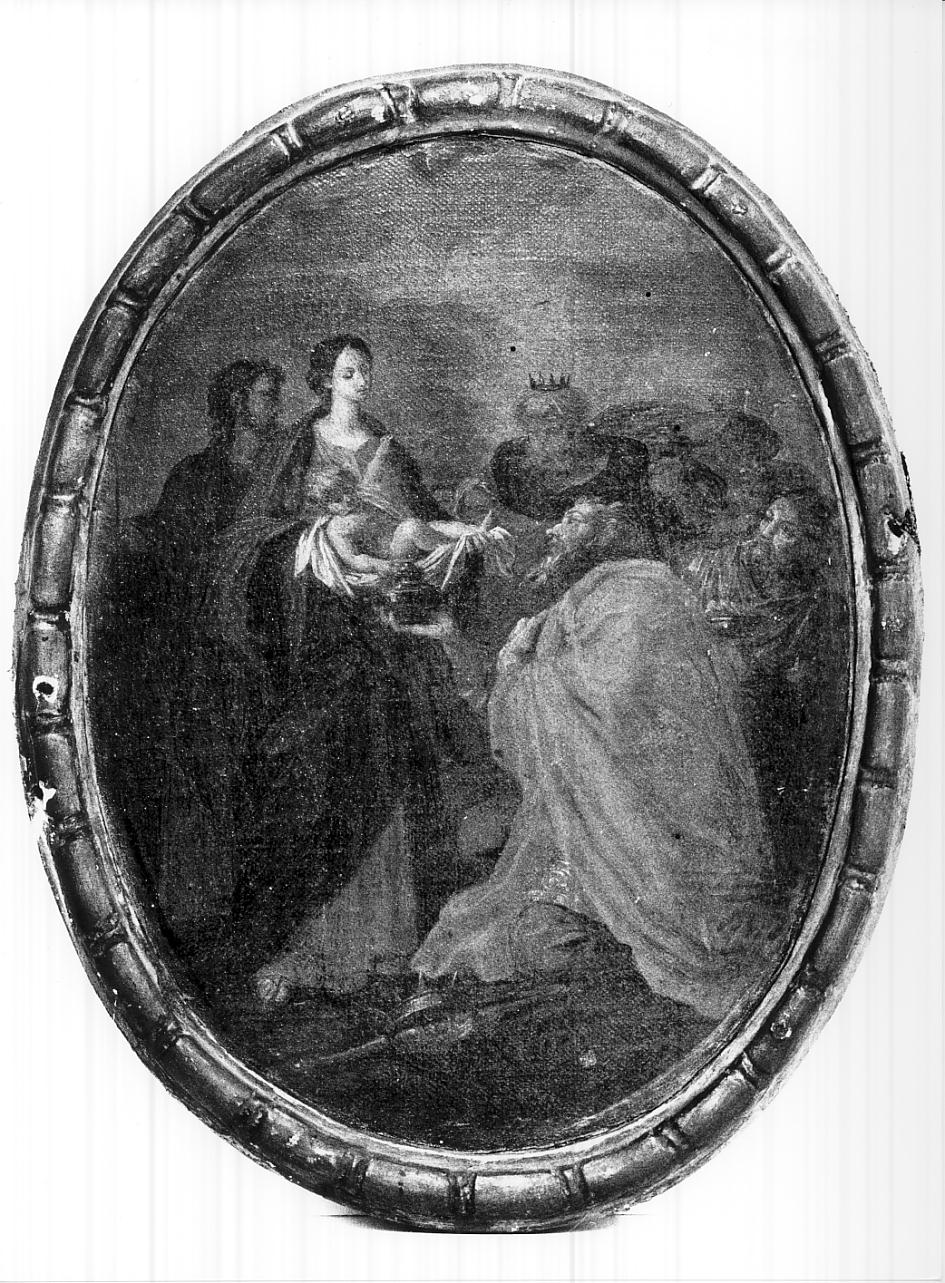 adorazione dei Re Magi (dipinto, pendant) - ambito lombardo (fine/inizio secc. XVIII/ XIX)