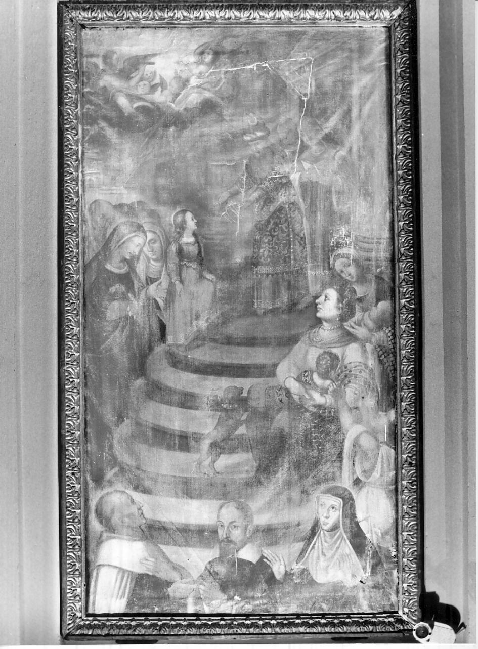 presentazione di Maria Vergine al tempio (dipinto, elemento d'insieme) - ambito mantovano (primo quarto sec. XVII)
