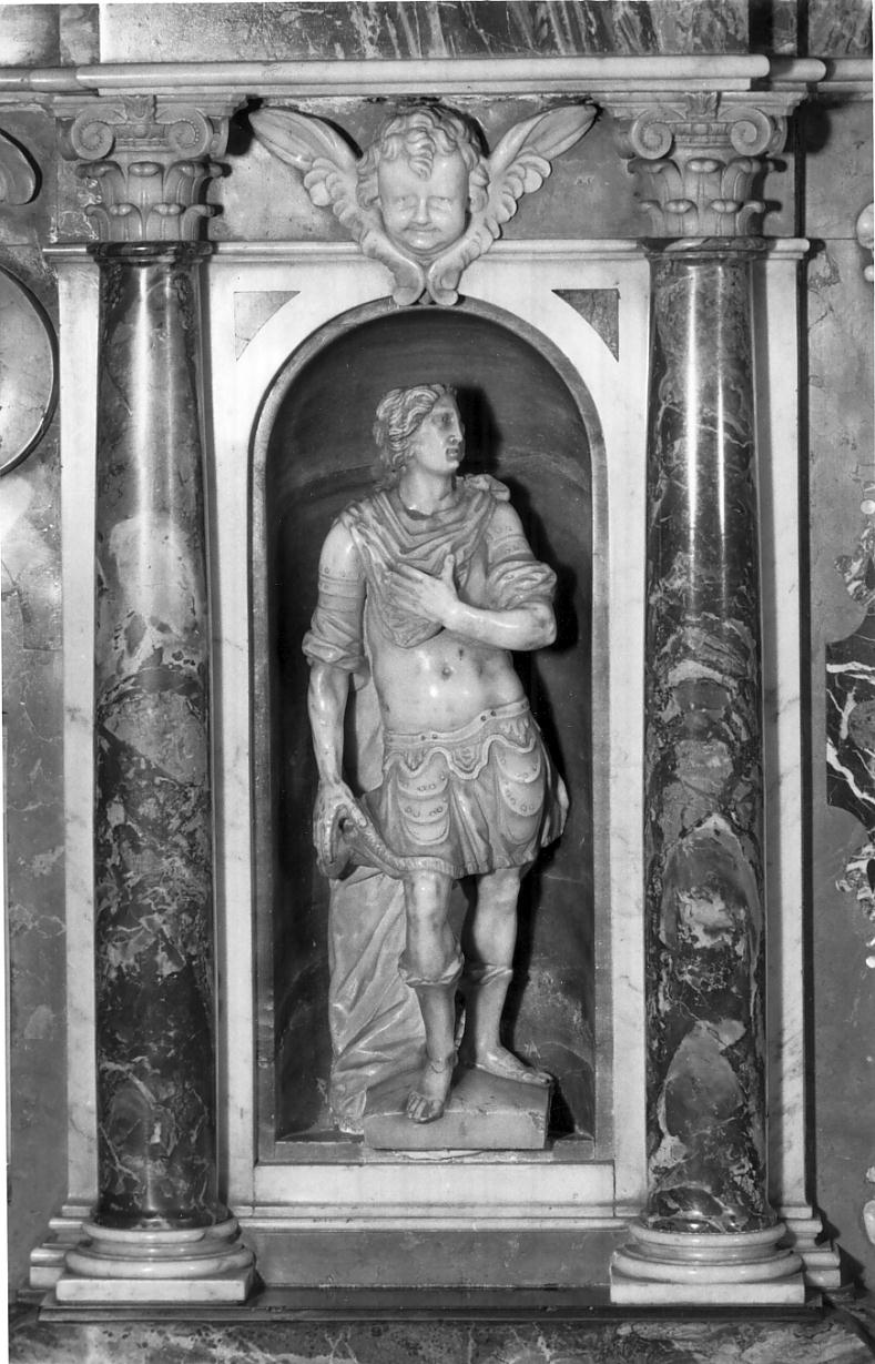 San Giovita (statua, opera isolata) di Carrà Carlo (attribuito), Carra Giovanni Antonio (attribuito) (sec. XVII)