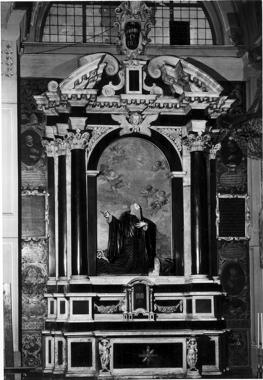 altare, insieme di Carra Giovanni Antonio (attribuito) (sec. XVII)