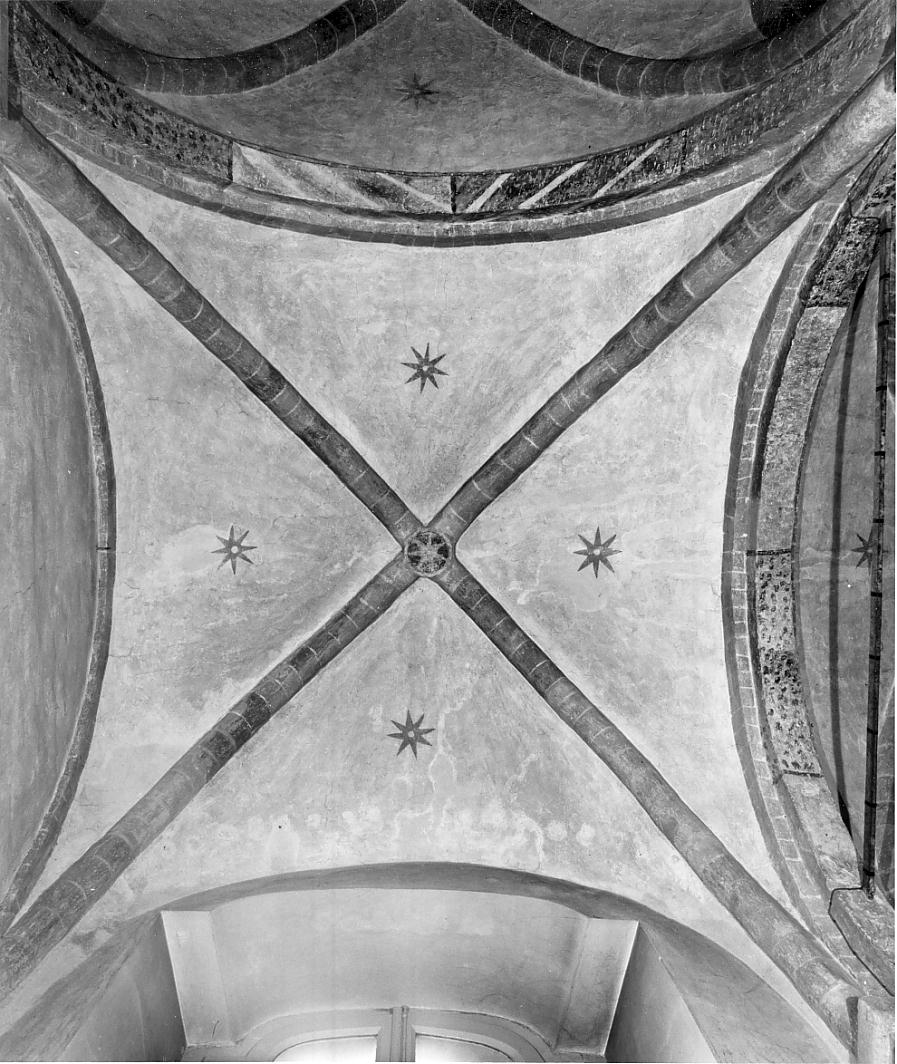 decorazione plastico-pittorica, complesso decorativo - ambito lombardo (secc. XIII/ XIV)