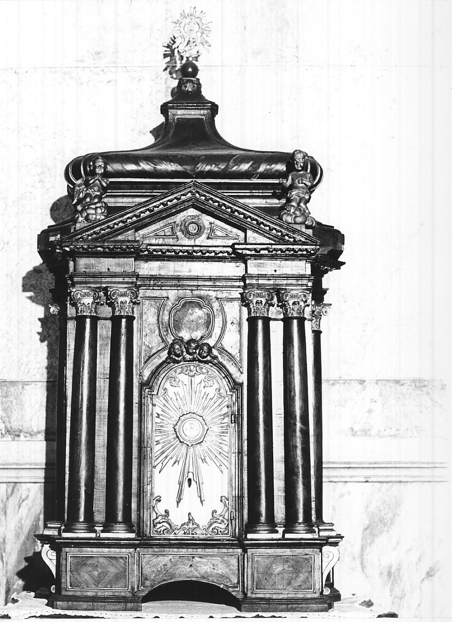 tabernacolo, opera isolata - ambito italiano (sec. XVIII)