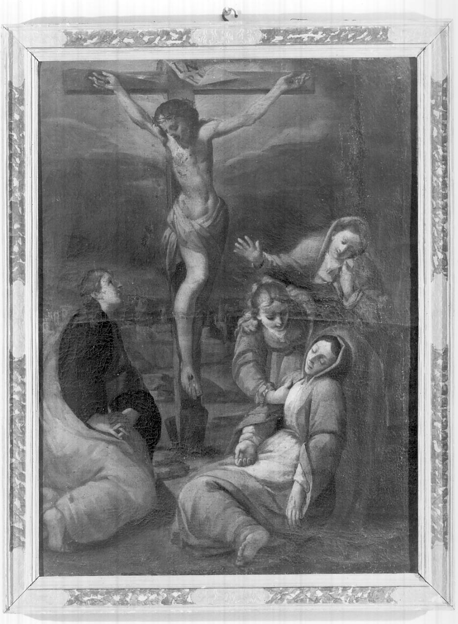Crocefissione con le Pie Donne e San Giovanni (dipinto, opera isolata) - ambito italiano (seconda metà sec. XVIII)