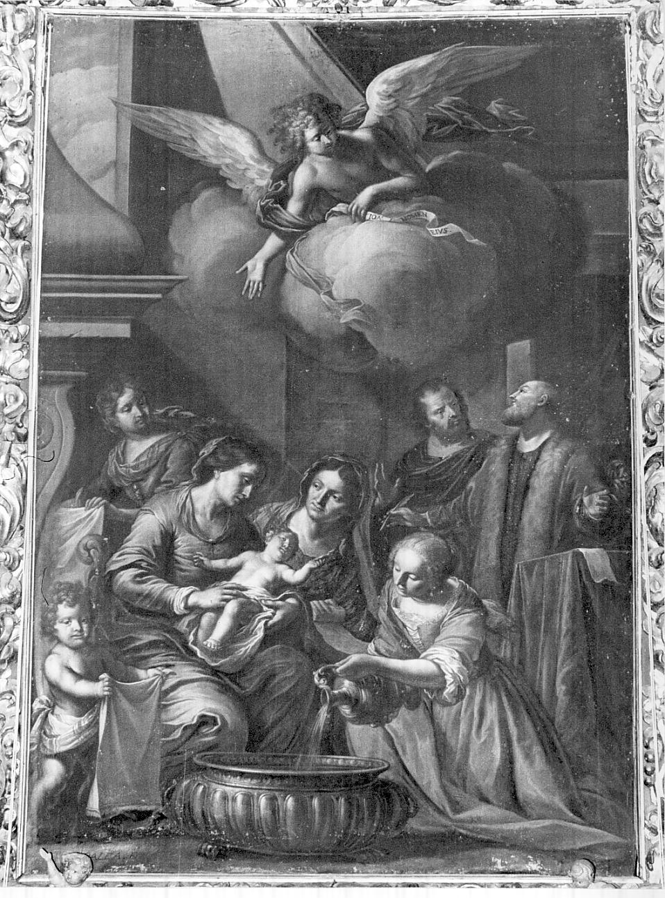 pala d'altare, opera isolata di Paglia Francesco (attribuito) (fine sec. XVII)