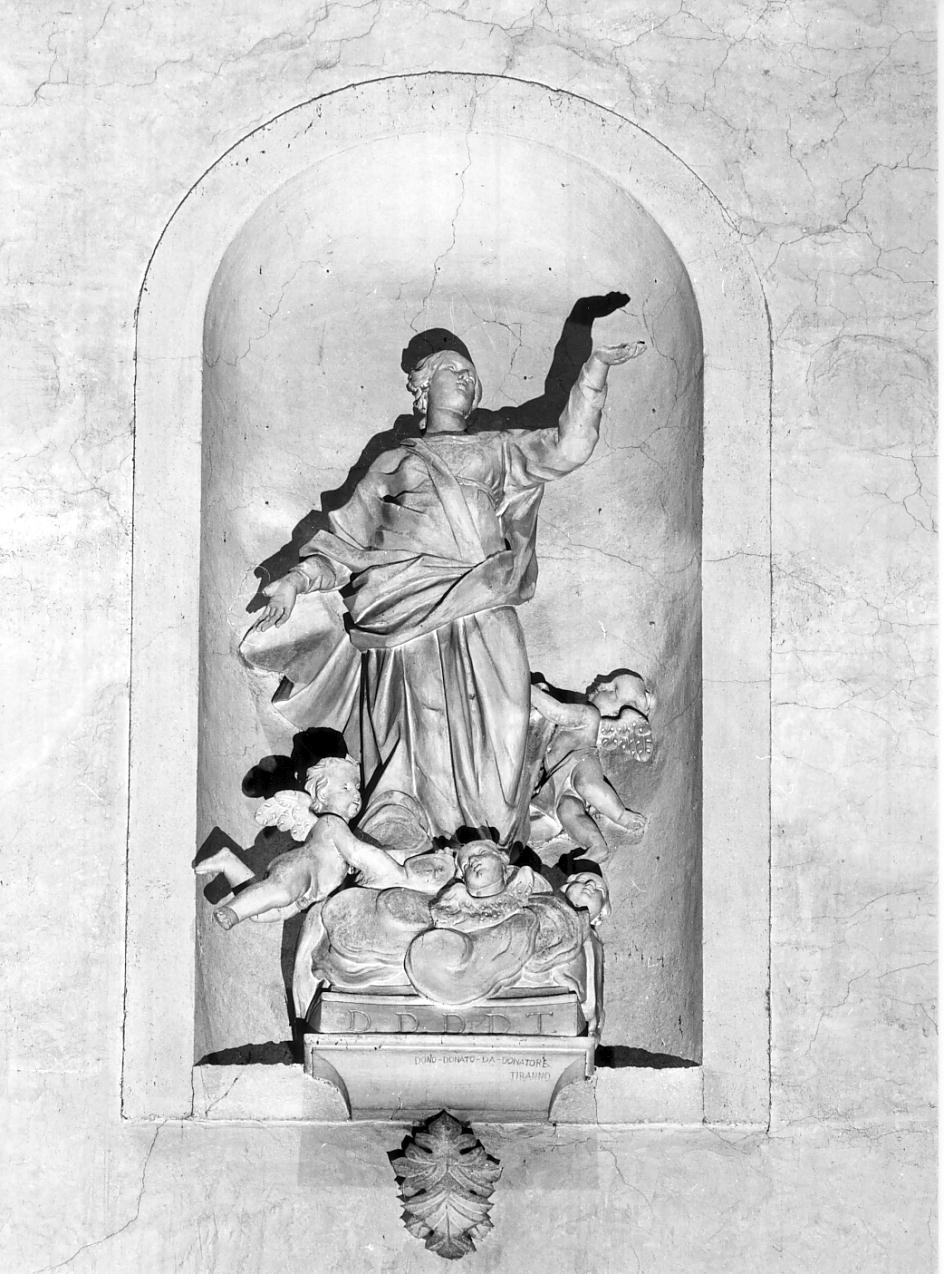 Santa Maria Assunta (statua, opera isolata) - ambito Italia settentrionale (seconda metà sec. XVIII)