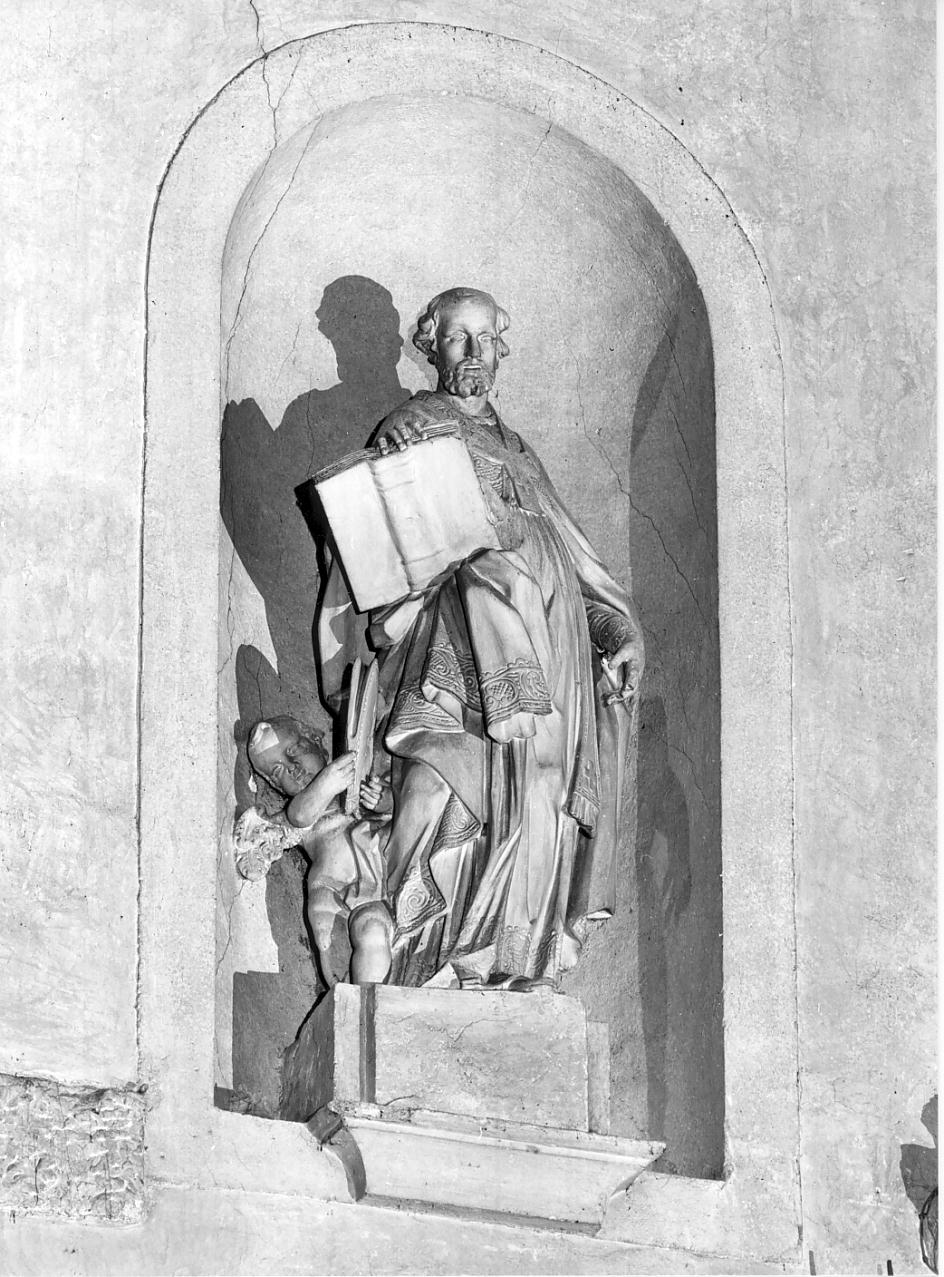 San Giovanni Crisostomo (statua, opera isolata) - ambito Italia settentrionale (seconda metà sec. XVIII)