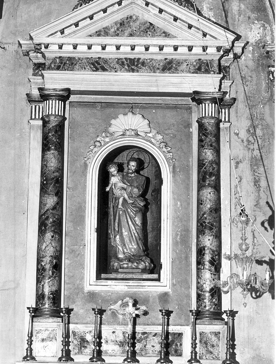 altare, opera isolata - ambito Italia settentrionale (metà sec. XVIII)