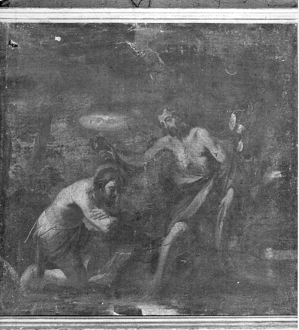 battesimo di Cristo (dipinto, opera isolata) - ambito Italia settentrionale (prima metà sec. XVII)