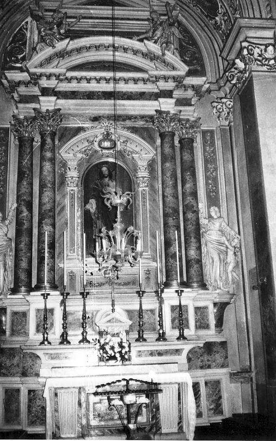 altare, insieme - ambito Italia settentrionale (seconda metà, prima metà sec. XVIII, sec. XX)